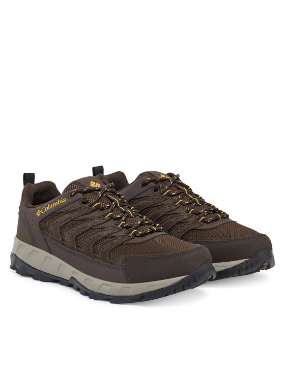 Columbia Columbia Trekking čevlji Strata Trail Low 2101351 Rjava