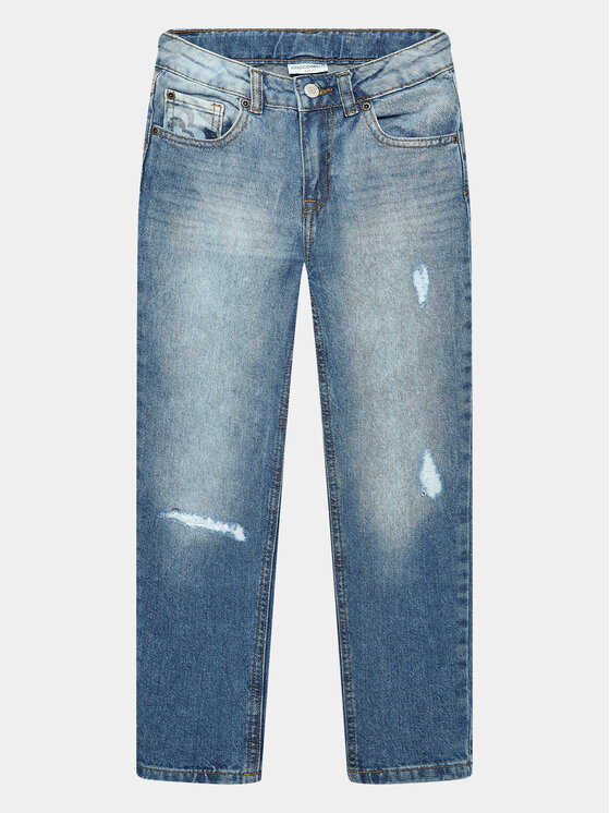 Coccodrillo Coccodrillo Jeans hlače ZC3123106JCG Modra Regular Fit