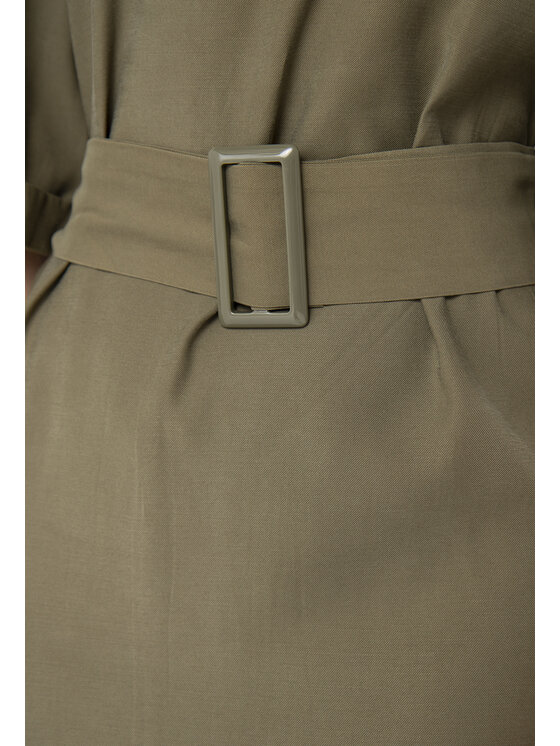 QUIOSQUE QUIOSQUE Každodenné šaty KHALO DRESS Zelená Regular Fit