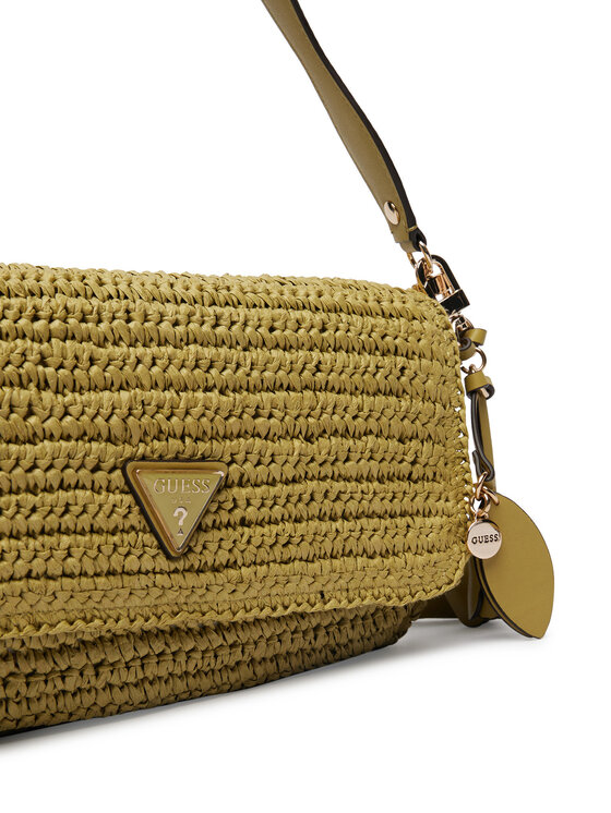 Guess Guess Дамска чанта Ofelia HWWG99 23190 Светлозелен