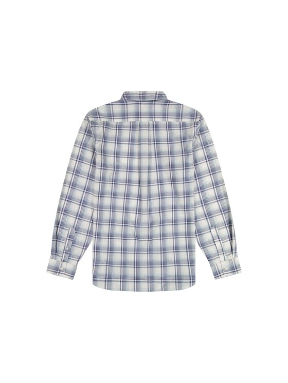 Wrangler Wrangler Koszula 112378035 Biały Regular Fit