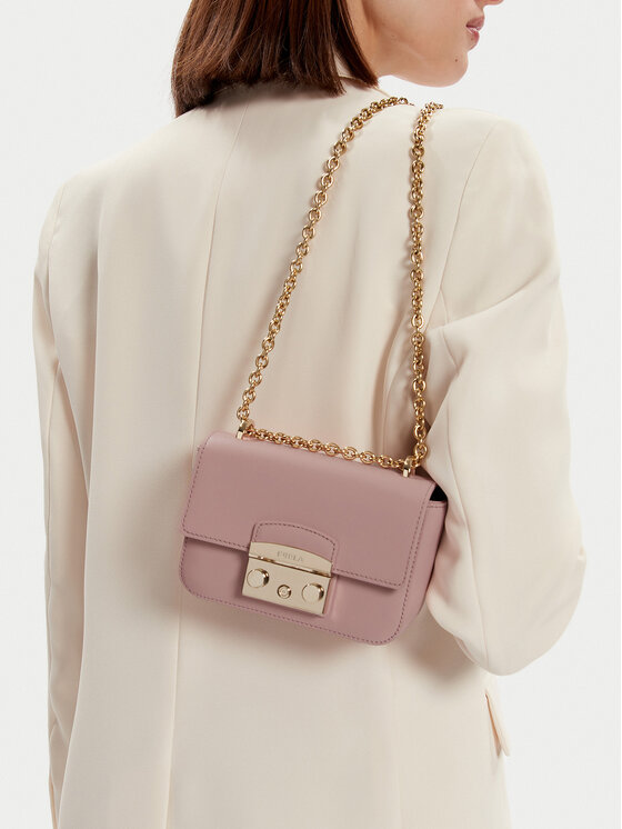 Furla Furla Сумка Metropolis Mini Crossbody WB00828-AX0733-ALB00-1007 Рожевий