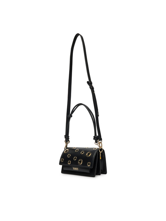 TOUS TOUS Käekott Audree Eyelets 2002202951 Must