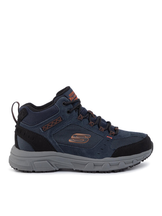 Skechers Skechers Trekkingi Ironhide 51895/NVOR Granatowy