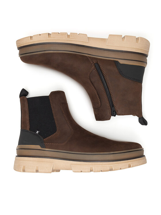 Rieker Revolution Lifestyle Rieker Revolution Lifestyle Боти U1272-25 Кафяв