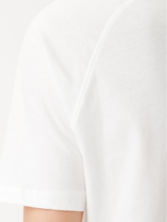 JDY JDY T-Shirt Nina 15342612 Weiß Loose Fit