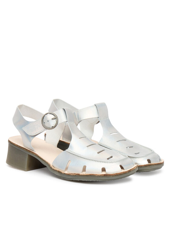 Fly London Fly London Босоніжки Efaifly P145392 Срібний