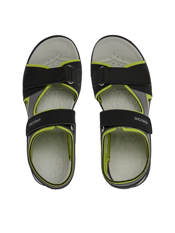 Geox Geox Sandales J Vaniett Boy J455XC 015CE C0802 D Melns