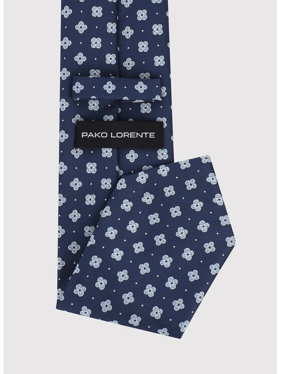 Pako Lorente Pako Lorente Krawat P26WF-KX-019 Niebieski