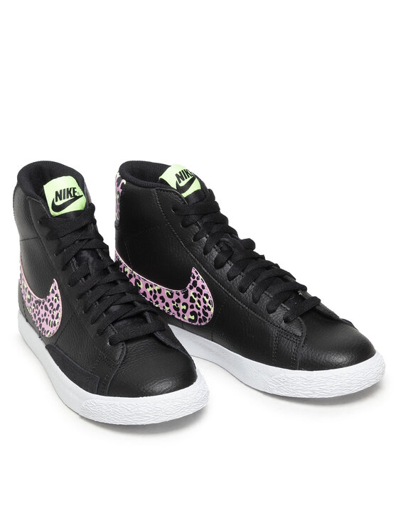 Nike Nike Sneakers Blazer Mid Gs DA4674 001 Nero