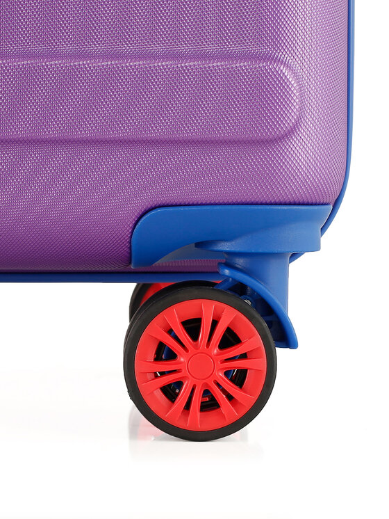 Semi Line Semi Line Didelis lagaminas T5845-3 Violetinė