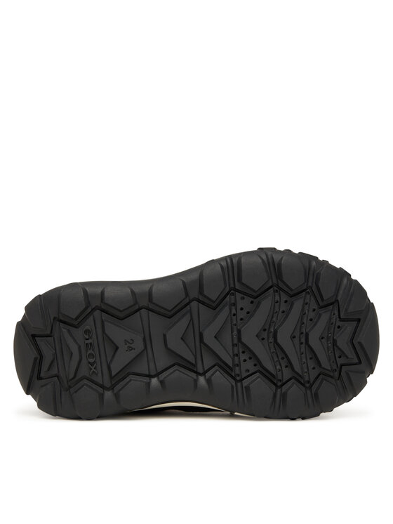 Geox Geox Škornji za sneg J Trekkyup B Ab J46M7F 08V50 C8A9B M Roza