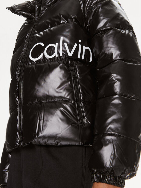 Calvin Klein Jeans Calvin Klein Jeans Daunenjacke J20J221885 Schwarz Slim Fit