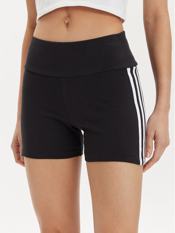 adidas adidas Sportovní kraťasy 3-Stripes IP2980 Černá Slim Fit
