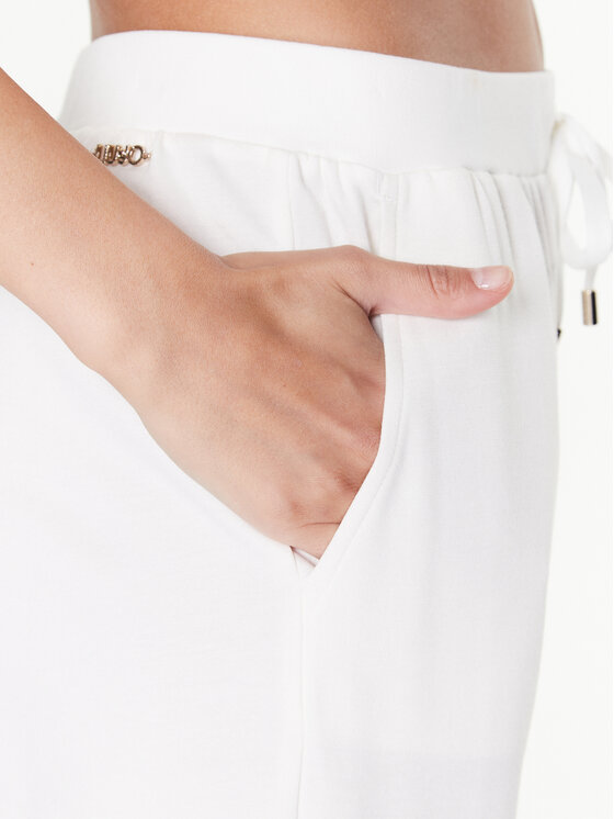 Liu Jo Sport Liu Jo Sport Pantaloni da tuta TA3152 J5942 Beige Regular Fit