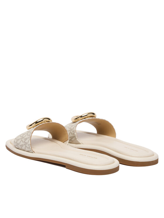 MICHAEL Michael Kors MICHAEL Michael Kors Papucs Milan 40F5MLFS1B Ekru