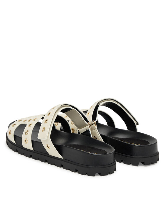 Guess Guess Παντόφλες FLPFAS ELE03 Εκρού