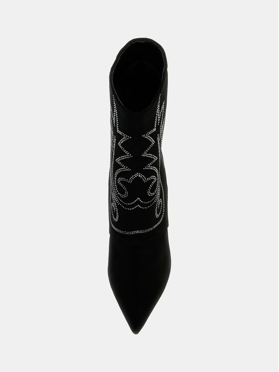 Guess Guess Kozaki 177159 Czarny