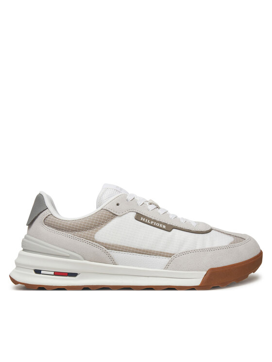 Tommy Hilfiger Sneakers Retro Runner FM0FM05328 WeiB Modivo