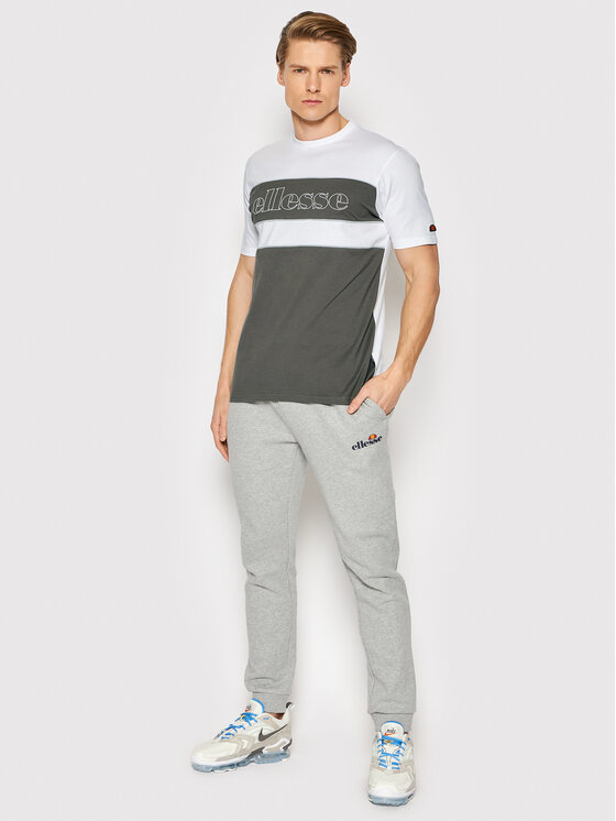 Ellesse Ellesse Долнище анцуг Granite SHK12643 Сив Regular Fit