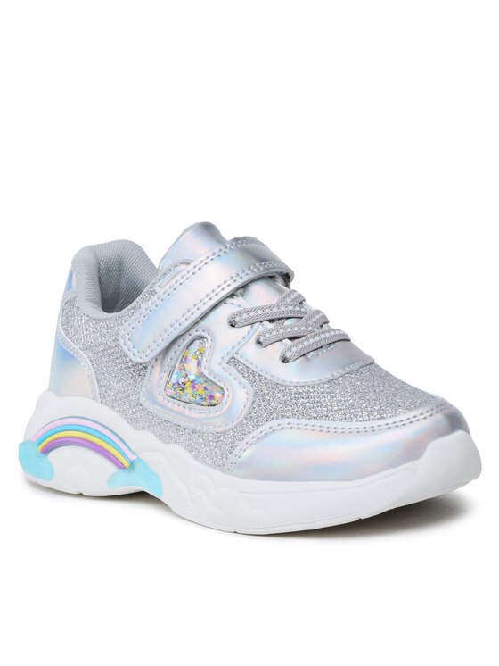 Nelli Blu Nelli Blu Sneakers CM220513-7 Silberfarben