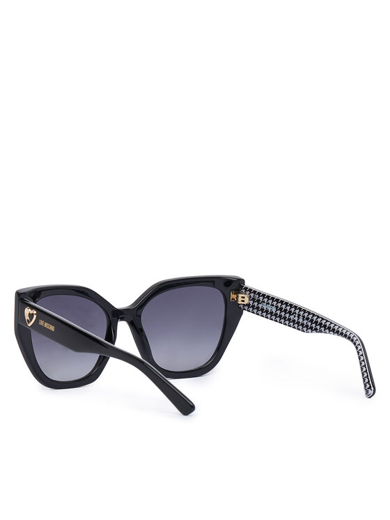 LOVE MOSCHINO LOVE MOSCHINO Napszemüveg MOL098/S 208534 Fekete