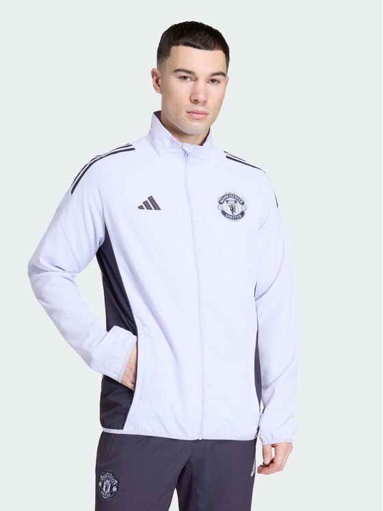 adidas adidas Kurtka wielofunkcyjna 162049 Fioletowy jasny Slim Fit