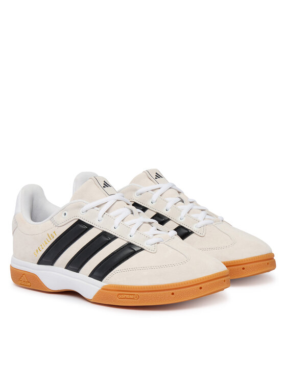 adidas adidas Buty halowe Spezialist KJ3729 Szary