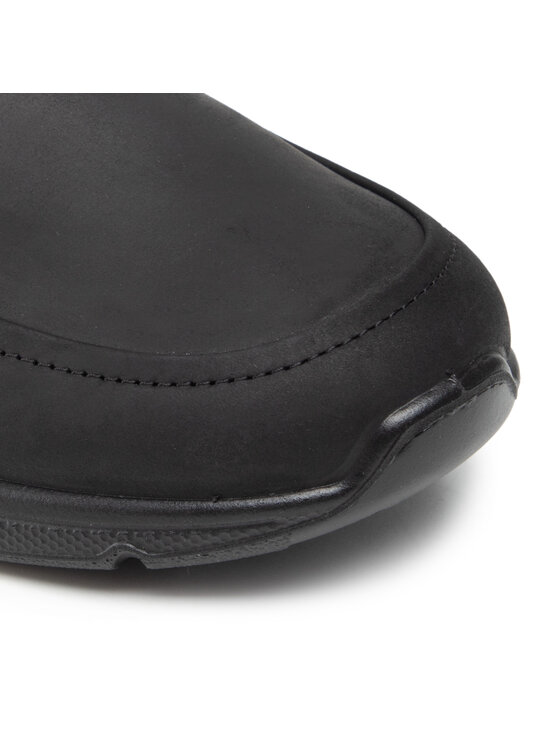 ECCO ECCO Polobotky Irving 51174402001 Černá