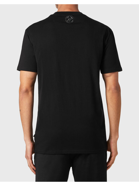 Plein Sport Plein Sport T-Shirt 5641 Czarny Regular Fit