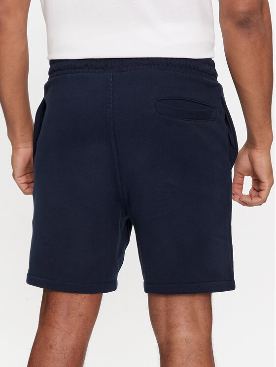 Tommy Jeans Tommy Jeans Szorty sportowe Tjm Entry Graphic DM0DM19153 Granatowy Regular Fit
