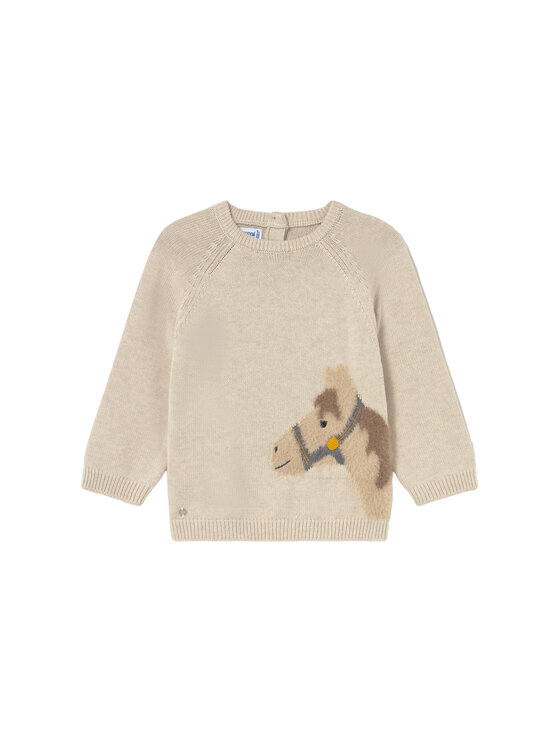 Mayoral Mayoral Sweater 2345 Bézs Regular Fit