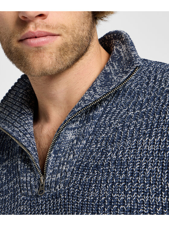 Lee Lee Maglione 112355674 Blu Regular Fit