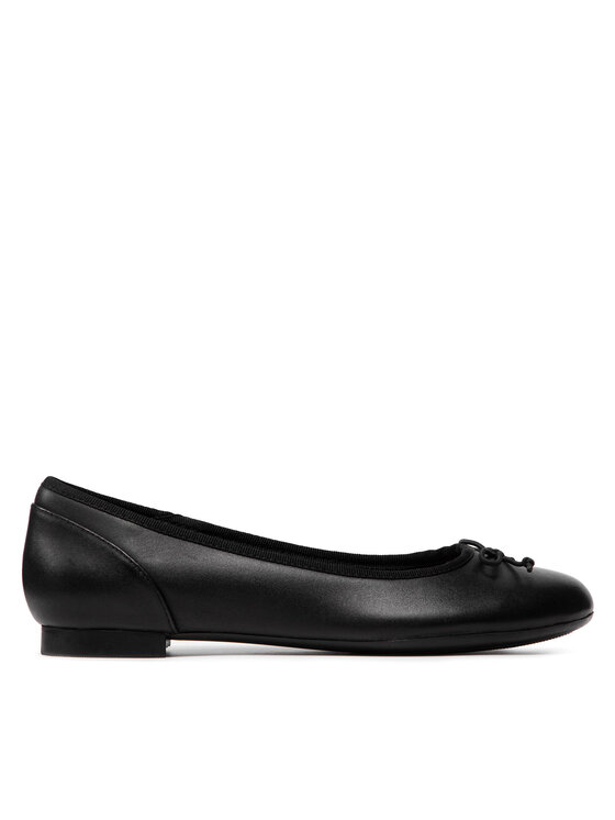 Clarks Clarks Balerina Couture Bloom 261154854 Fekete