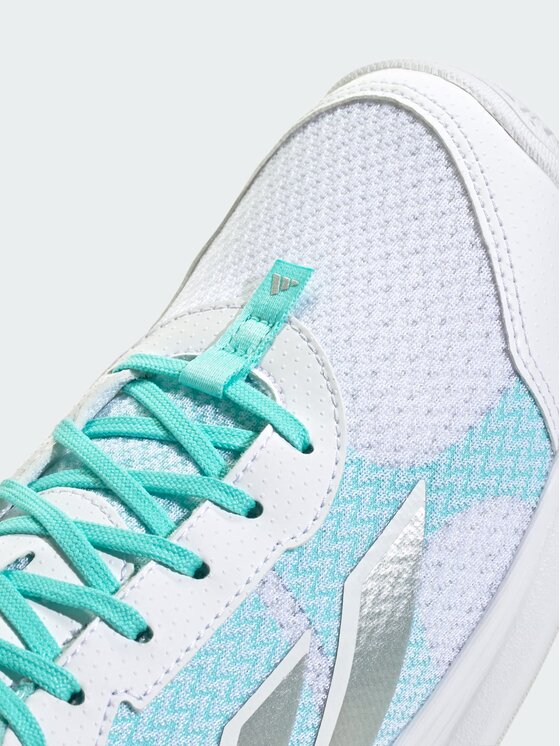 adidas adidas Buty do tenisa Avaflash Low Biały