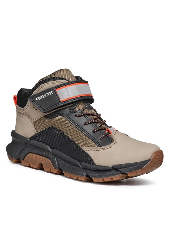 Geox Geox Šnurovacia obuv J Flexyper Plus Boy J36LCF 032ME C0053 M Béžová