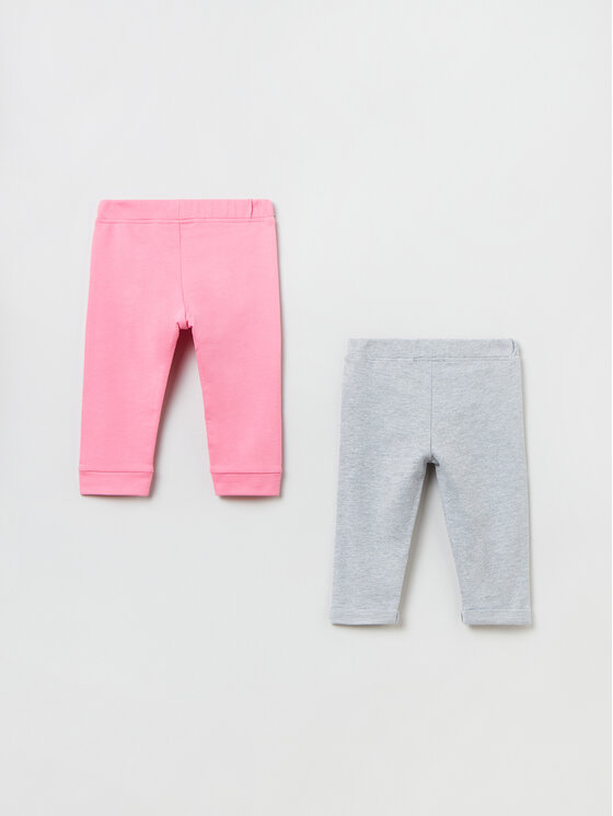Set di 2 pantaloni 1621127 Multicolore Regular Fit...