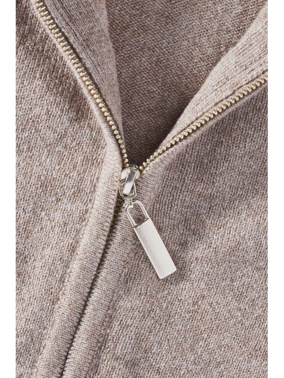 La Mania La Mania Felpa MARE Beige Active Fit