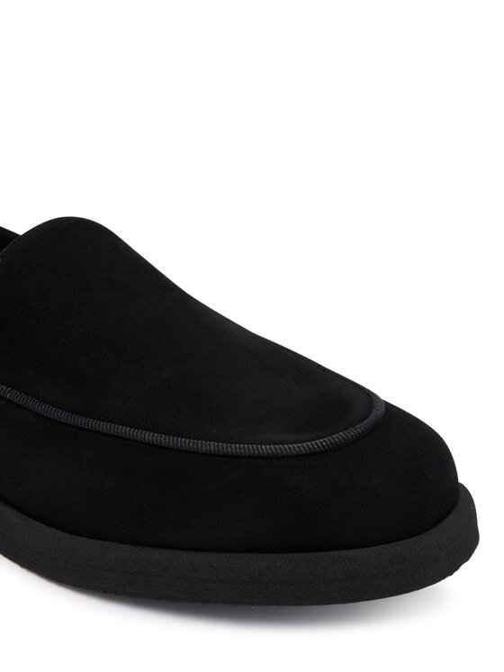 Max Mara Max Mara Mokasyny Softymoc 2524526251600 Czarny