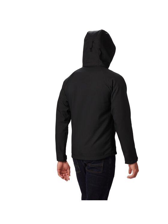Columbia Columbia Kurtka outdoor 209041 Czarny Regular Fit