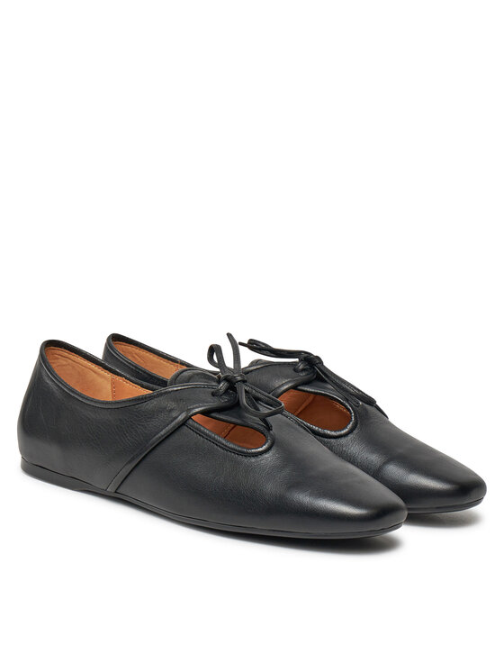 Balagan Balagan Pantofi Parpar Negru