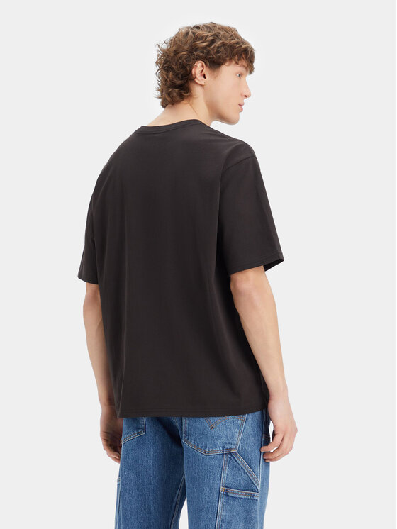 Levi's® Levi's® Tričko Workwear A5850-0004 Čierna Loose Fit