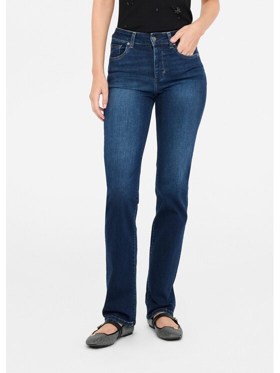 Liu Jo Liu Jo Jeansy UF5063DS61578754 Błękitny Slim Fit