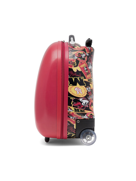 Minnie Mouse Minnie Mouse Bērnu koferis ACCCS-AW23-131DSTC-P Melns
