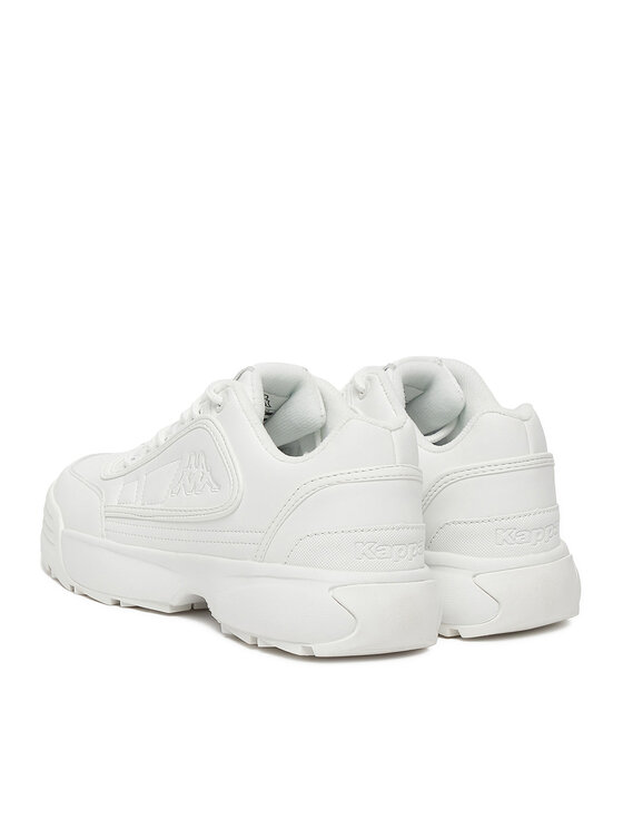 Kappa Kappa Sneakersy CEO-SS24-3CK06 Biały