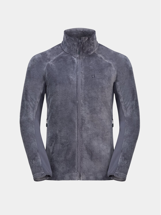 Jack Wolfskin Jack Wolfskin Flis Rotwand Fz 1711421 Tamnoplava Regular Fit
