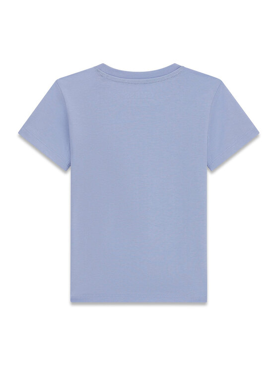 Guess Guess T-Shirt N6RI05 K8HM4 Μπλε Regular Fit