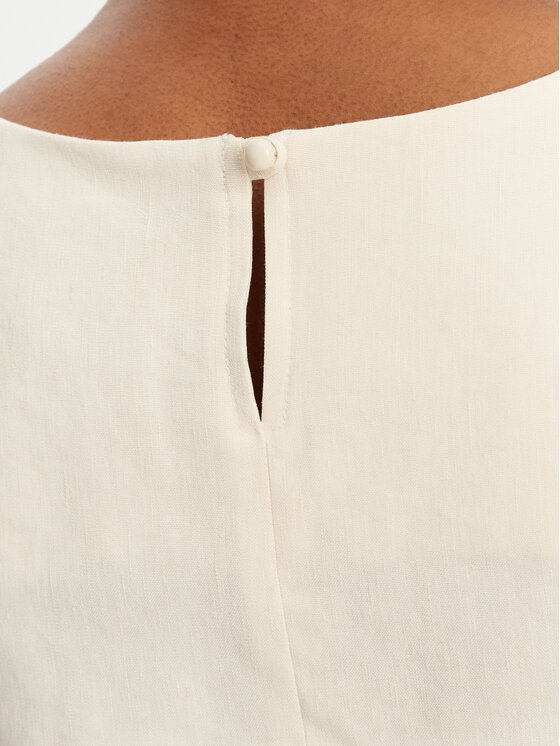 Marella Marella Felső Terni 2513161055 Ekru Regular Fit