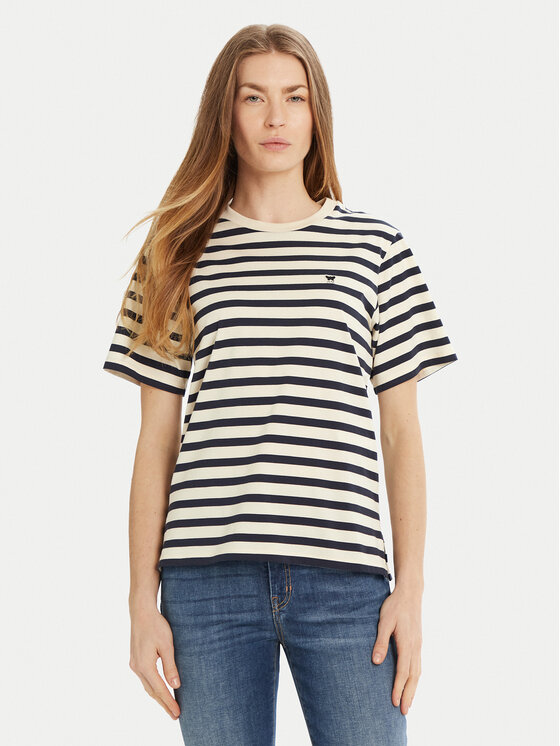 Weekend Max Mara Weekend Max Mara T-shirt Satrapo 2515971031 Blu scuro Regular Fit