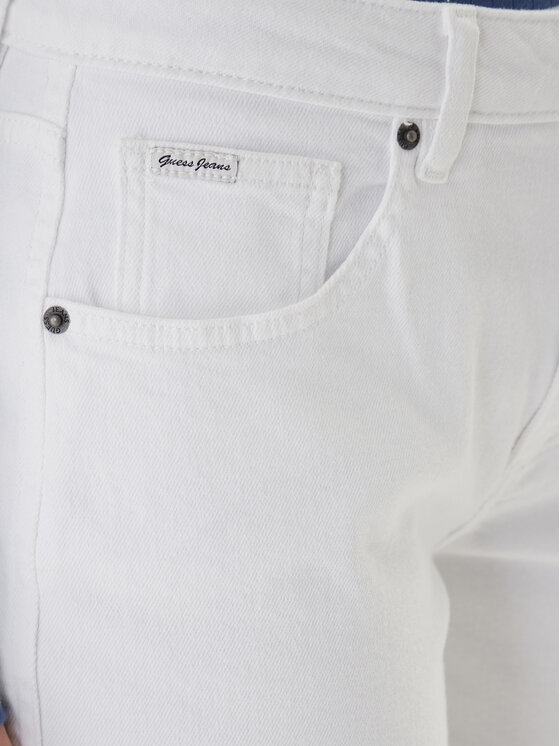 Guess Jeans Guess Jeans Jeans W5YA0I D0131 Bianco Boyfriend Fit